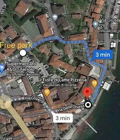 Casa Silvia Apartment Baveno
