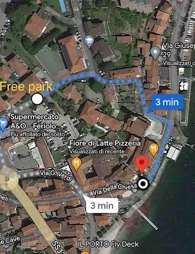 Casa Silvia شقة بافينو